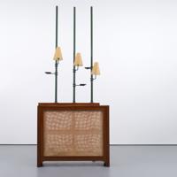Jean Royere Room Divider , Bookcase, 108H - Sold for $16,640 on 05-16-2026 (Lot 53).jpg
